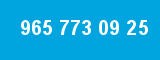 965 773 09 25